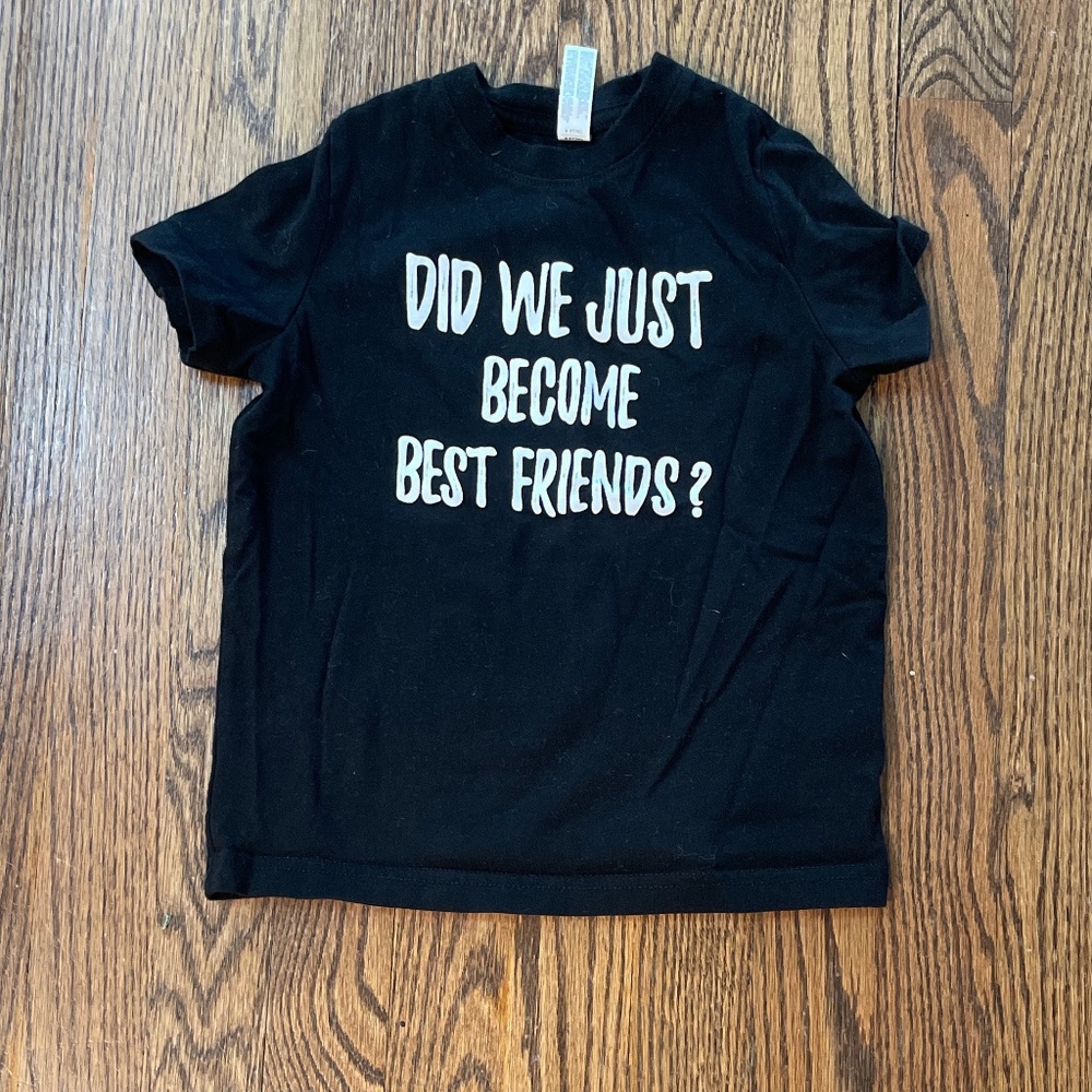 Did we just become best friends/yep matching set